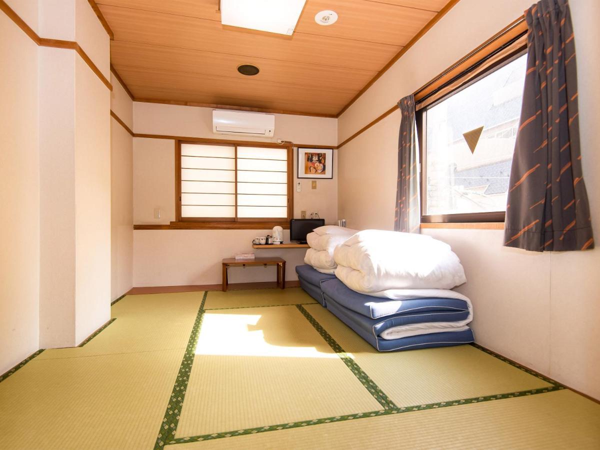 Sakura Ryokan Asakusa Iriya Tokió Kültér fotó