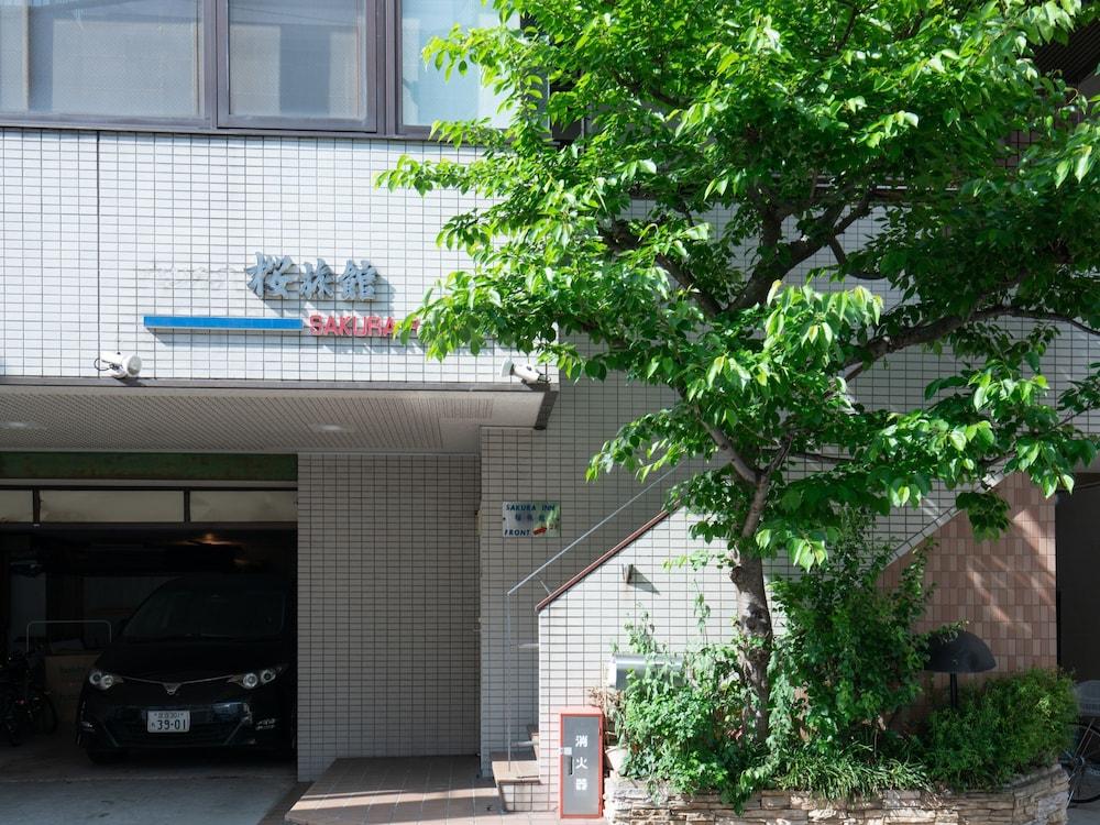 Sakura Ryokan Asakusa Iriya Tokió Kültér fotó