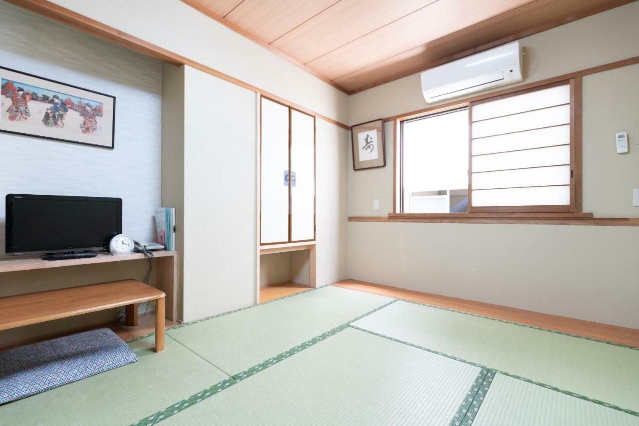 Sakura Ryokan Asakusa Iriya Hotel Tokió Kültér fotó